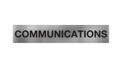 communications sign