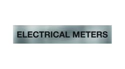 Electrical Meters Sign