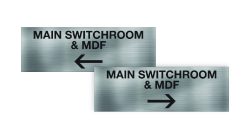Main Switchroom and MDF Sign