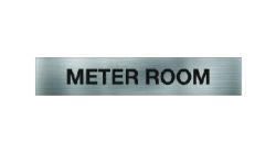 Meter Room Sign