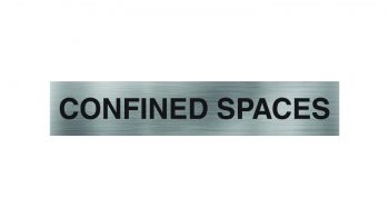 Confined Spaces Sign