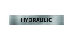 Hydraulic Sign