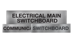 Electrical Statutory Signs