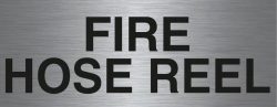 Fire Hose Reel 50mm Sign